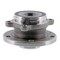 Mevotech 05-11 Vw Jetta/06-10 Audi A3/06-12 Vw P Bearing W/Hub, H513253 H513253 - alternate 2